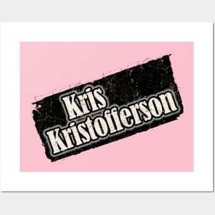 NYINDIRPROJEK - Kris Kristofferson Posters and Art